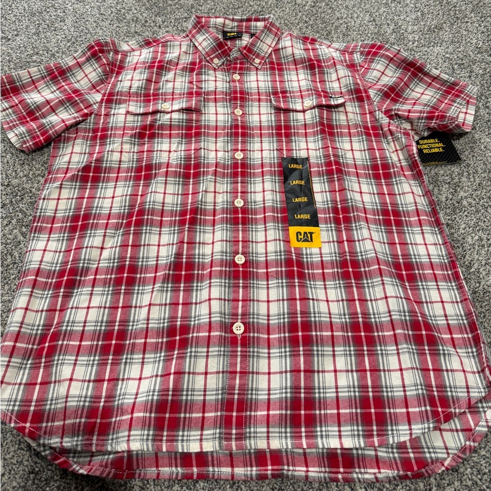 CAT flannel